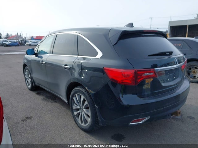 Aukcja sprzedaży 2016 Acura Mdx Technology, vin: 5FRYD4H43GB507832, numer aukcji: 12557092