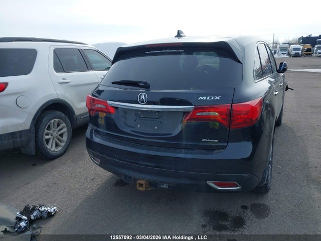 Aukcja sprzedaży 2016 Acura Mdx Technology, vin: 5FRYD4H43GB507832, numer aukcji: 12557092