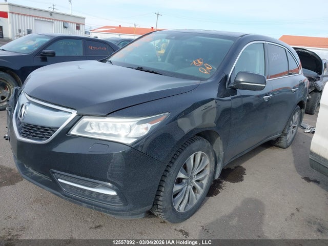 Aukcja sprzedaży 2016 Acura Mdx Technology, vin: 5FRYD4H43GB507832, numer aukcji: 12557092