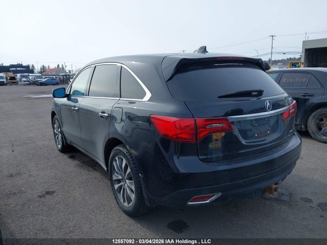 Aukcja sprzedaży 2016 Acura Mdx Technology, vin: 5FRYD4H43GB507832, numer aukcji: 12557092