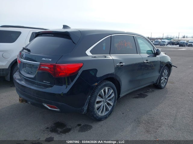 Aukcja sprzedaży 2016 Acura Mdx Technology, vin: 5FRYD4H43GB507832, numer aukcji: 12557092