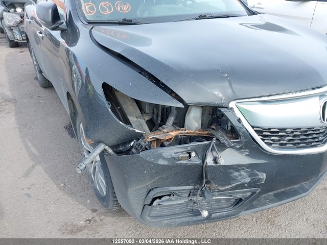 Aukcja sprzedaży 2016 Acura Mdx Technology, vin: 5FRYD4H43GB507832, numer aukcji: 12557092