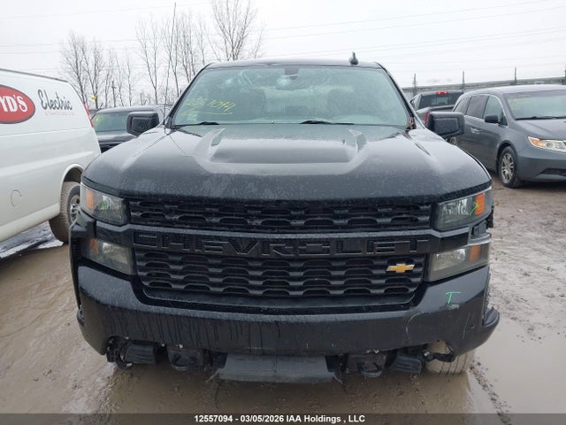 1GCPYBEK6LZ237671 Chevrolet Silverado 1500 Custom