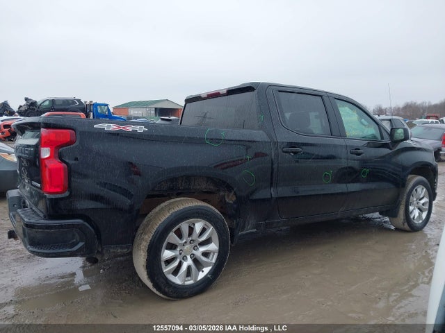 1GCPYBEK6LZ237671 Chevrolet Silverado 1500 Custom