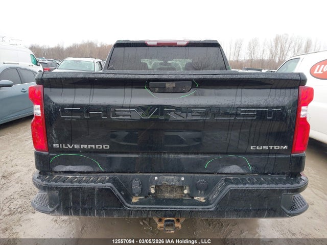 1GCPYBEK6LZ237671 Chevrolet Silverado 1500 Custom
