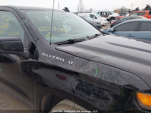 1GCPYBEK6LZ237671 Chevrolet Silverado 1500 Custom