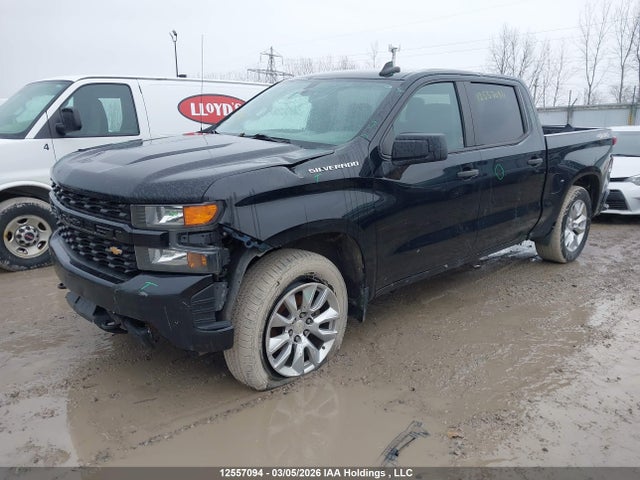 1GCPYBEK6LZ237671 Chevrolet Silverado 1500 Custom