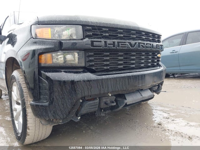 1GCPYBEK6LZ237671 Chevrolet Silverado 1500 Custom