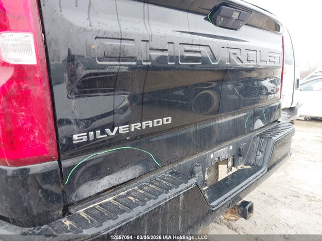 1GCPYBEK6LZ237671 Chevrolet Silverado 1500 Custom