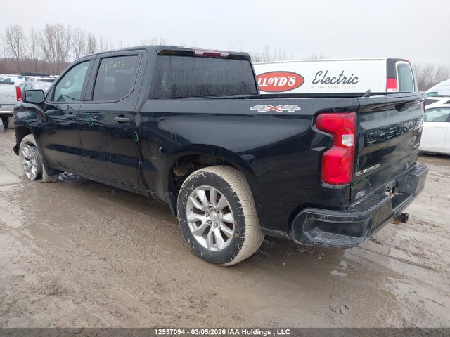 1GCPYBEK6LZ237671 Chevrolet Silverado 1500 Custom