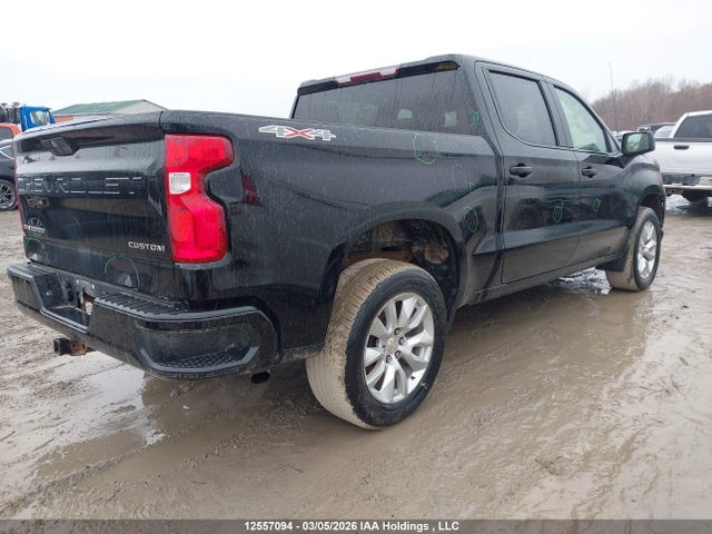 1GCPYBEK6LZ237671 Chevrolet Silverado 1500 Custom