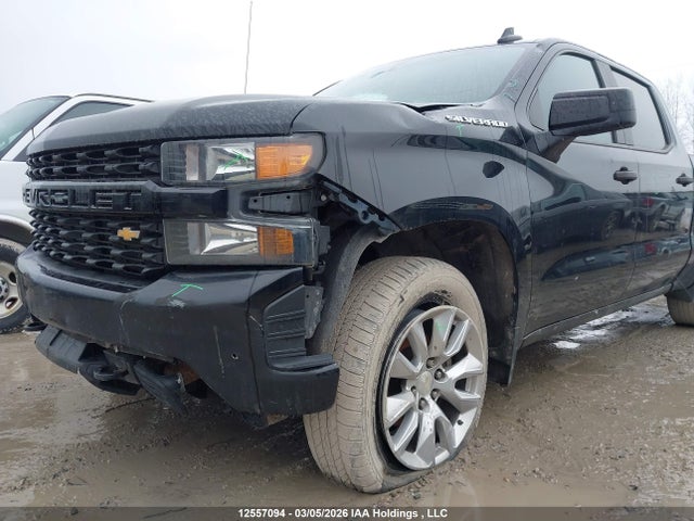 1GCPYBEK6LZ237671 Chevrolet Silverado 1500 Custom