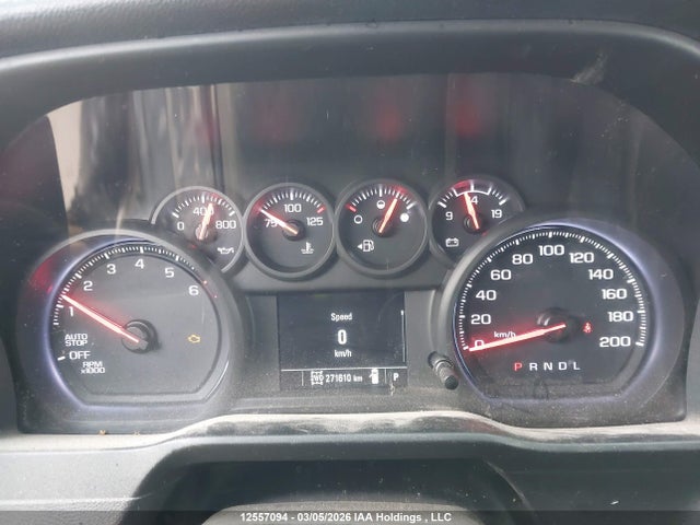 1GCPYBEK6LZ237671 Chevrolet Silverado 1500 Custom