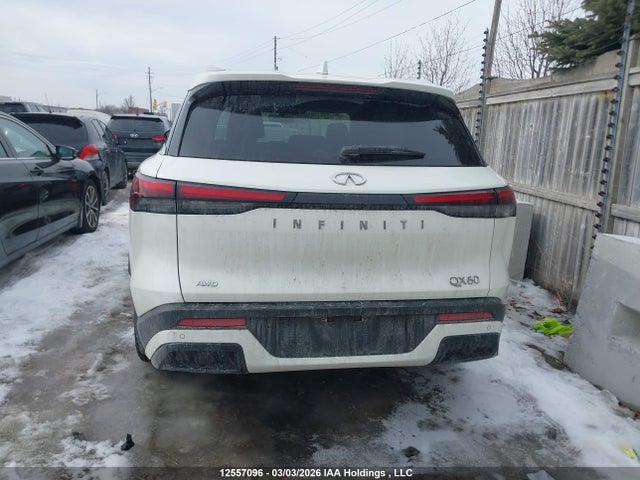 5N1AL1FS3SC339360 Infiniti QX60 LUXE