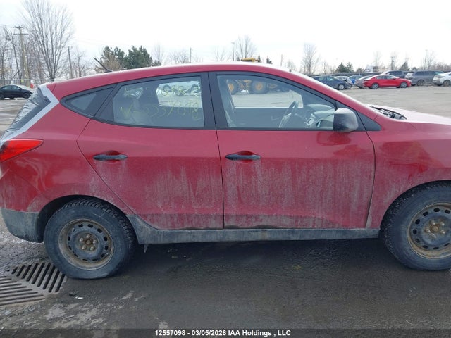 Продаж на аукціоні авто 2013 Hyundai Tucson, vin: KM8JTCAC4DU553234, номер лоту: 12557098