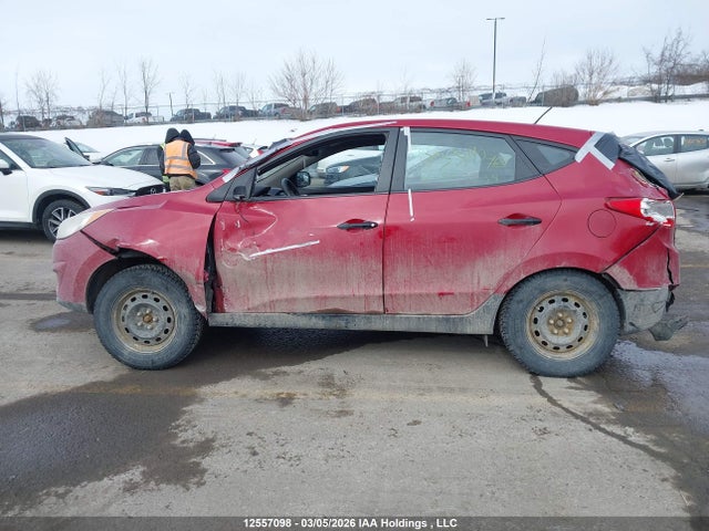 Продаж на аукціоні авто 2013 Hyundai Tucson, vin: KM8JTCAC4DU553234, номер лоту: 12557098