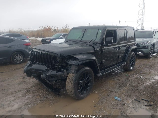 1C4HJXEG0PW571624 Jeep Wrangler 4-door High Altitude