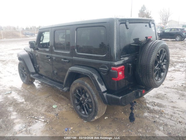 1C4HJXEG0PW571624 Jeep Wrangler 4-door High Altitude