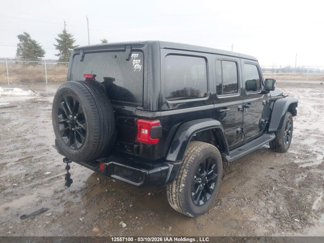 1C4HJXEG0PW571624 Jeep Wrangler 4-door High Altitude