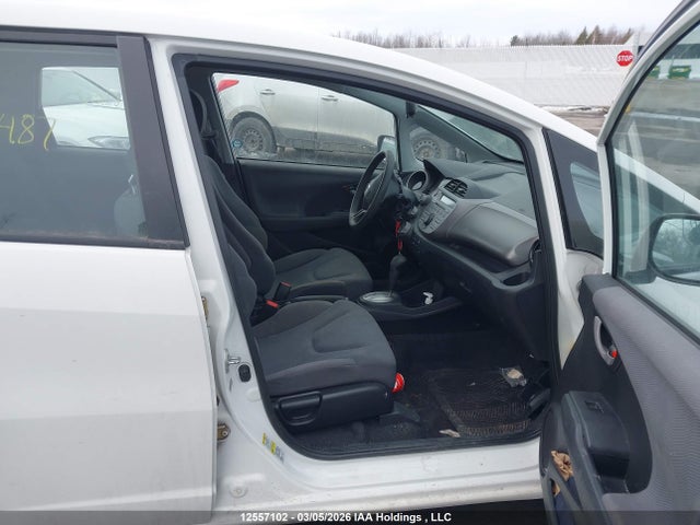 12557102 :رقم المزاد ، JHMGE8H54AC805304 vin ، 2010 Honda Fit مزاد بيع