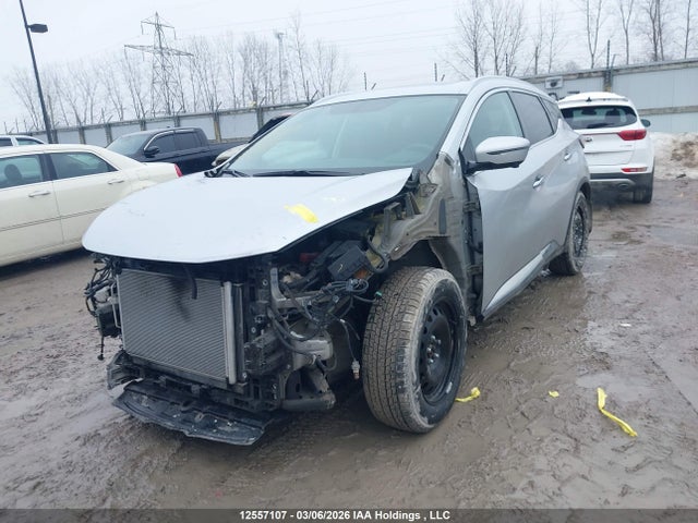 5N1AZ2MH7GN159810 Nissan Murano Platinum/sl/sv