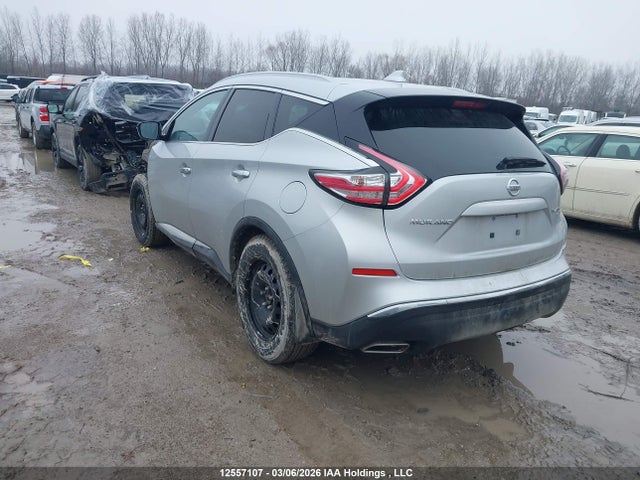 5N1AZ2MH7GN159810 Nissan Murano Platinum/sl/sv