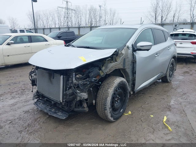5N1AZ2MH7GN159810 Nissan Murano Platinum/sl/sv