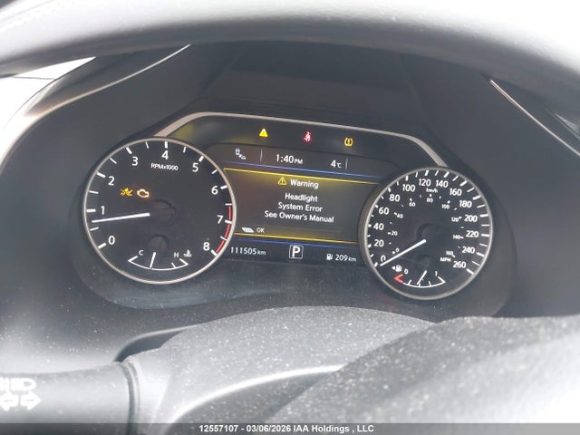 5N1AZ2MH7GN159810 Nissan Murano Platinum/sl/sv