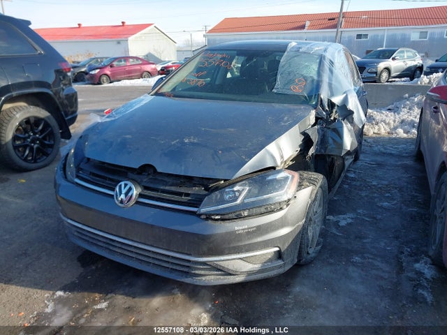 3VWG17AU5JM283870 Volkswagen GOLF S/SE