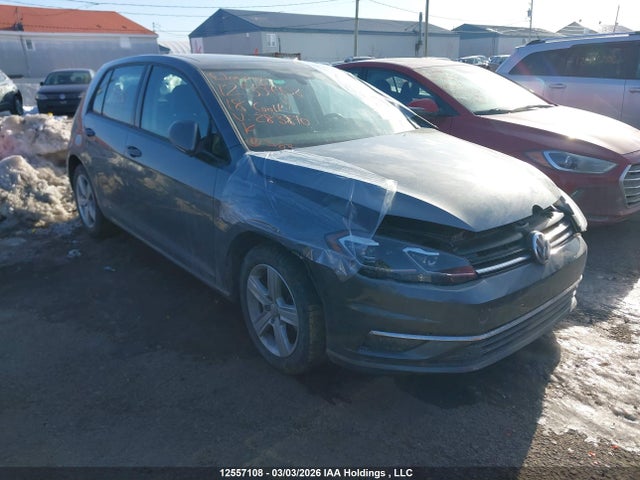 3VWG17AU5JM283870 Volkswagen GOLF S/SE
