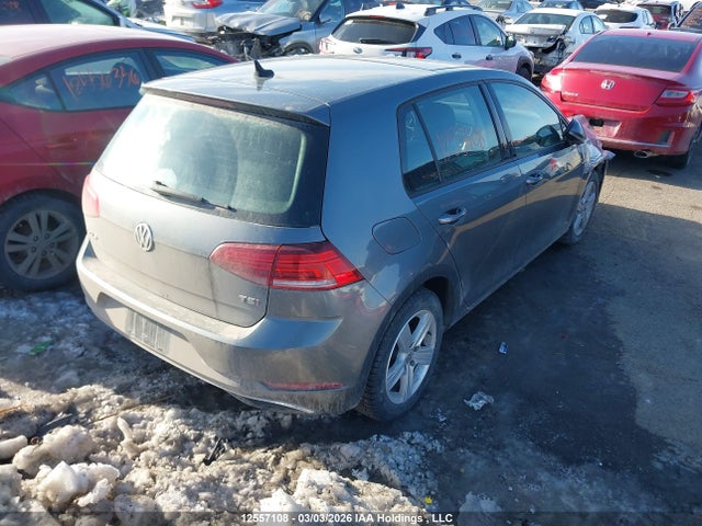 3VWG17AU5JM283870 Volkswagen GOLF S/SE