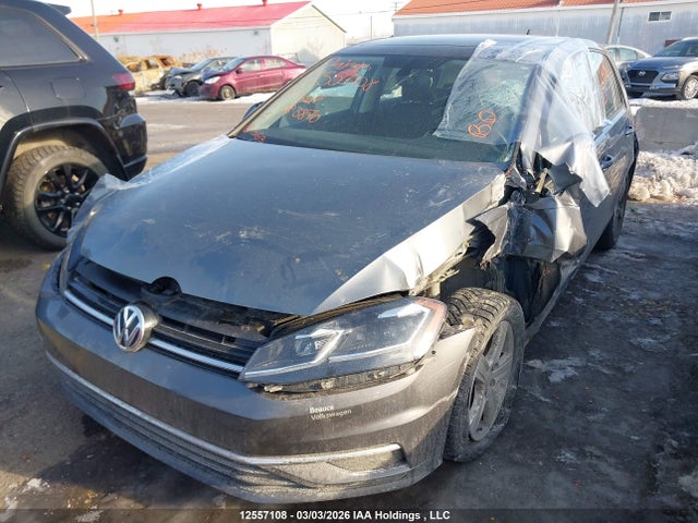 3VWG17AU5JM283870 Volkswagen GOLF S/SE
