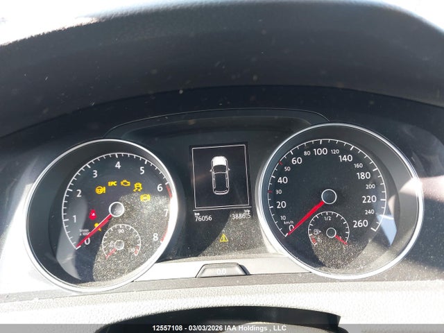 3VWG17AU5JM283870 Volkswagen GOLF S/SE