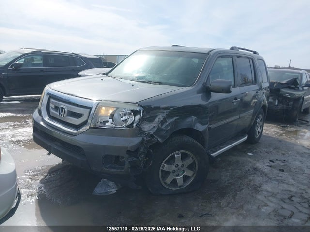 12557110 :رقم المزاد ، 5FNYF4H91BB504489 vin ، 2011 Honda Pilot Touring مزاد بيع
