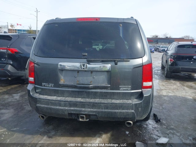 12557110 :رقم المزاد ، 5FNYF4H91BB504489 vin ، 2011 Honda Pilot Touring مزاد بيع
