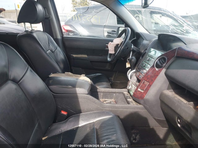 12557110 :رقم المزاد ، 5FNYF4H91BB504489 vin ، 2011 Honda Pilot Touring مزاد بيع