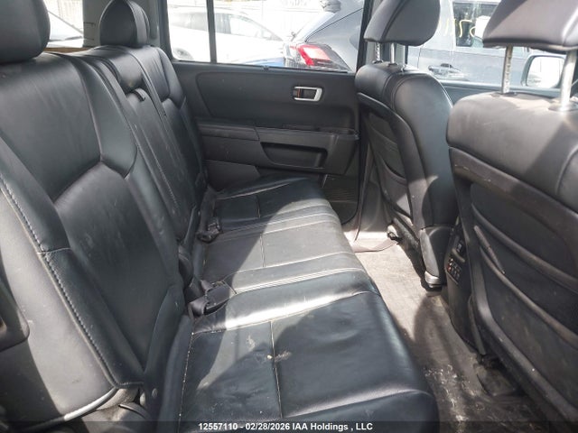 12557110 :رقم المزاد ، 5FNYF4H91BB504489 vin ، 2011 Honda Pilot Touring مزاد بيع