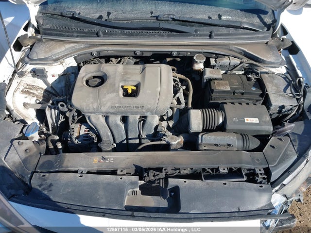 12557115 :رقم المزاد ، KMHD74LF0KU735153 vin ، 2019 Hyundai Elantra Se مزاد بيع