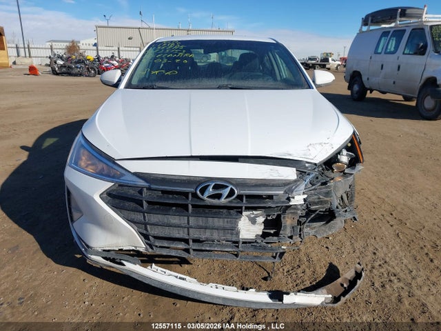 12557115 :رقم المزاد ، KMHD74LF0KU735153 vin ، 2019 Hyundai Elantra Se مزاد بيع