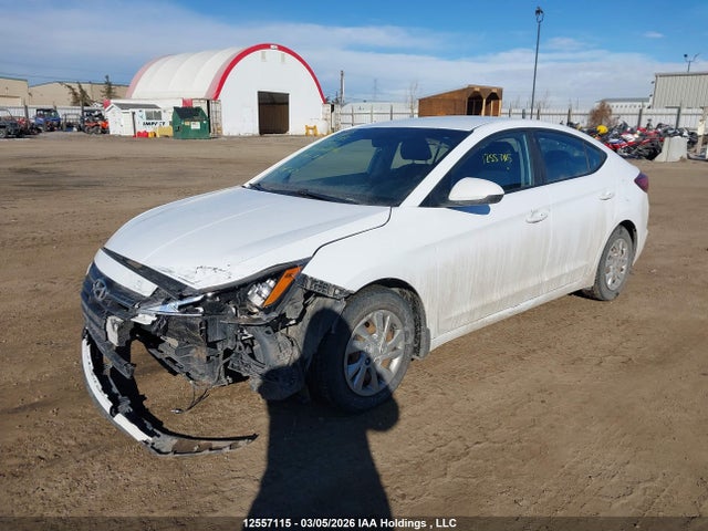 12557115 :رقم المزاد ، KMHD74LF0KU735153 vin ، 2019 Hyundai Elantra Se مزاد بيع