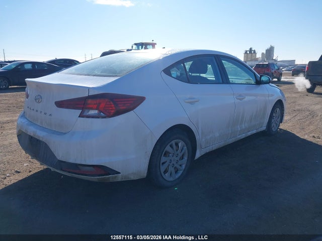 12557115 :رقم المزاد ، KMHD74LF0KU735153 vin ، 2019 Hyundai Elantra Se مزاد بيع