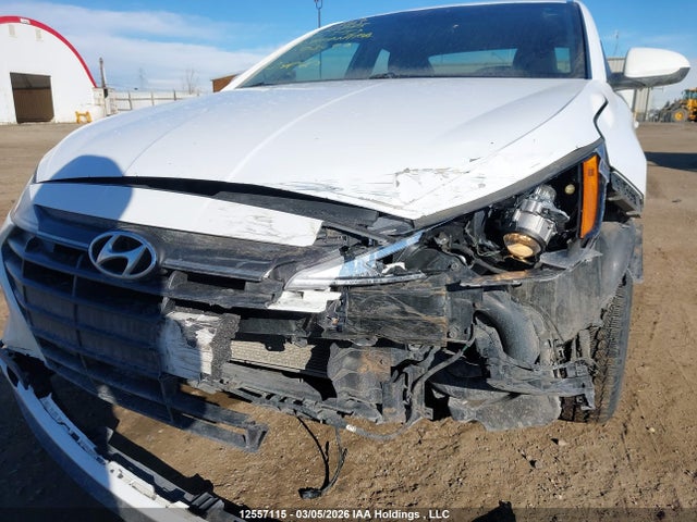 12557115 :رقم المزاد ، KMHD74LF0KU735153 vin ، 2019 Hyundai Elantra Se مزاد بيع