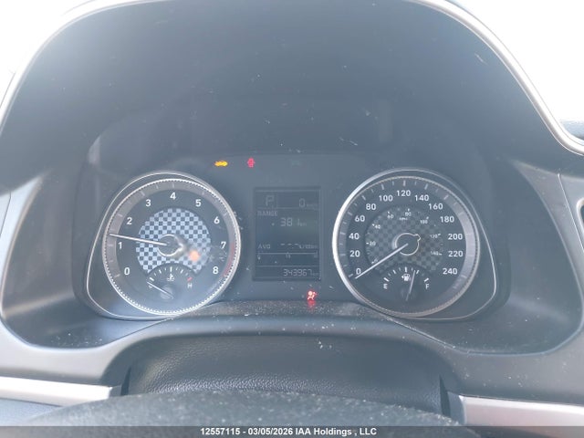 12557115 :رقم المزاد ، KMHD74LF0KU735153 vin ، 2019 Hyundai Elantra Se مزاد بيع