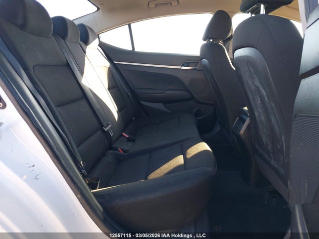 12557115 :رقم المزاد ، KMHD74LF0KU735153 vin ، 2019 Hyundai Elantra Se مزاد بيع