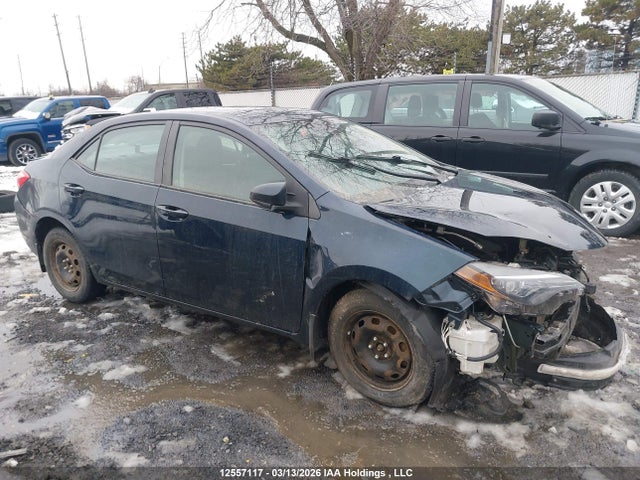 Aukcja sprzedaży 2017 Toyota Corolla Le, vin: 2T1BURHEXHC808603, numer aukcji: 12557117
