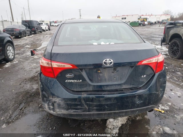 Aukcja sprzedaży 2017 Toyota Corolla Le, vin: 2T1BURHEXHC808603, numer aukcji: 12557117