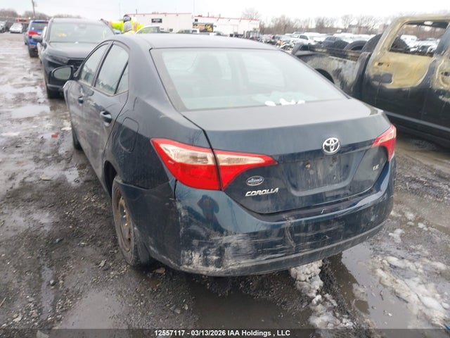 Aukcja sprzedaży 2017 Toyota Corolla Le, vin: 2T1BURHEXHC808603, numer aukcji: 12557117