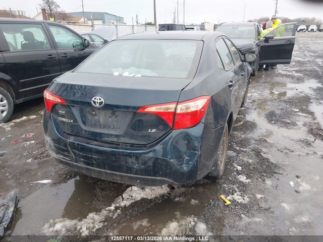 Aukcja sprzedaży 2017 Toyota Corolla Le, vin: 2T1BURHEXHC808603, numer aukcji: 12557117