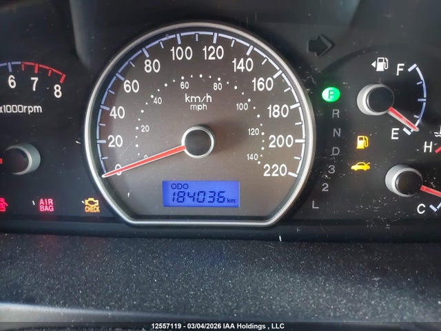Aukcja sprzedaży 2007 Hyundai Elantra Gl/gls, vin: KMHDU45D37U229232, numer aukcji: 12557119