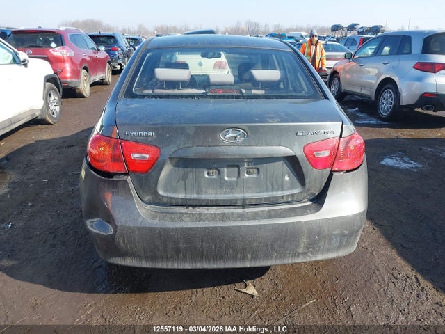 Aukcja sprzedaży 2007 Hyundai Elantra Gl/gls, vin: KMHDU45D37U229232, numer aukcji: 12557119
